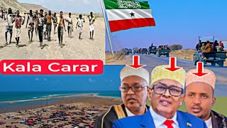 Ciidanka Somaliland Oo Iskaga Cararay Xeryahoodi Kadib Markay Kawar Heleen In Ay Dagaal Laglyn Cise