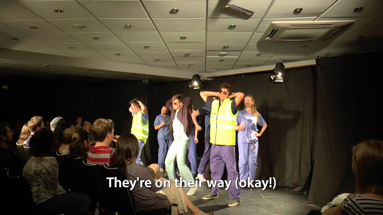 MDs Comedy Revue: A Jam-Maker's Guide to Self-Preservation - NHS Medley