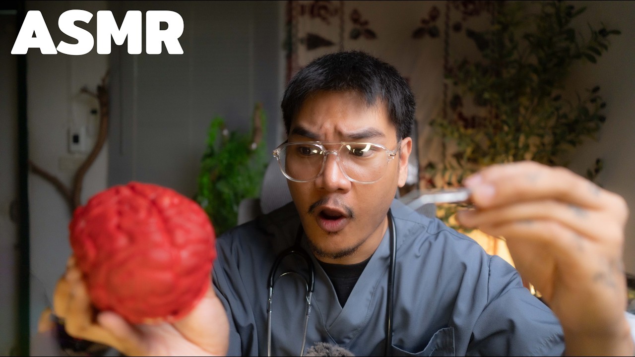 ASMR Roleplay Healing Your Brain รักษาสมองเน่าของคุณ