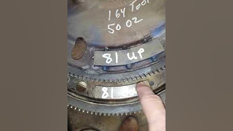 Ford 302 flex plate differences..