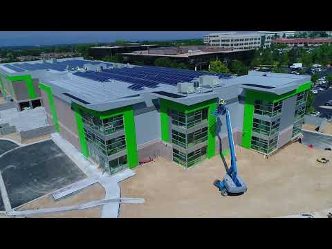 Timelapse Video for Kiwi II Construction