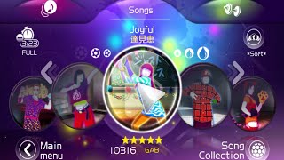 Just Dance Wii 2  Joyful  5 Stars