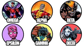 Every Mutant Classification Explained in 7 Minutes!
