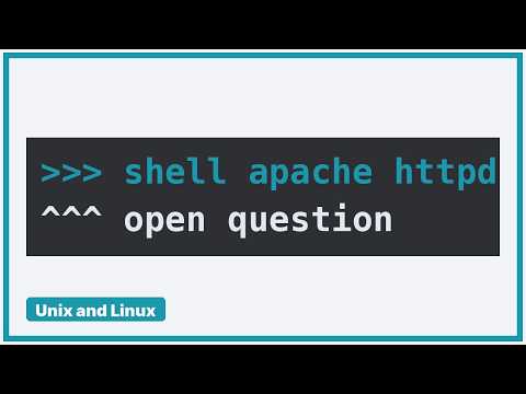 Unix & Linux: CGI with Shell Script