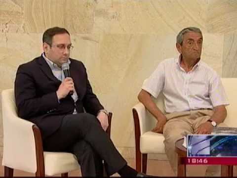 ბესიკ ხარანაულის წიგნის პრეზენტაცია