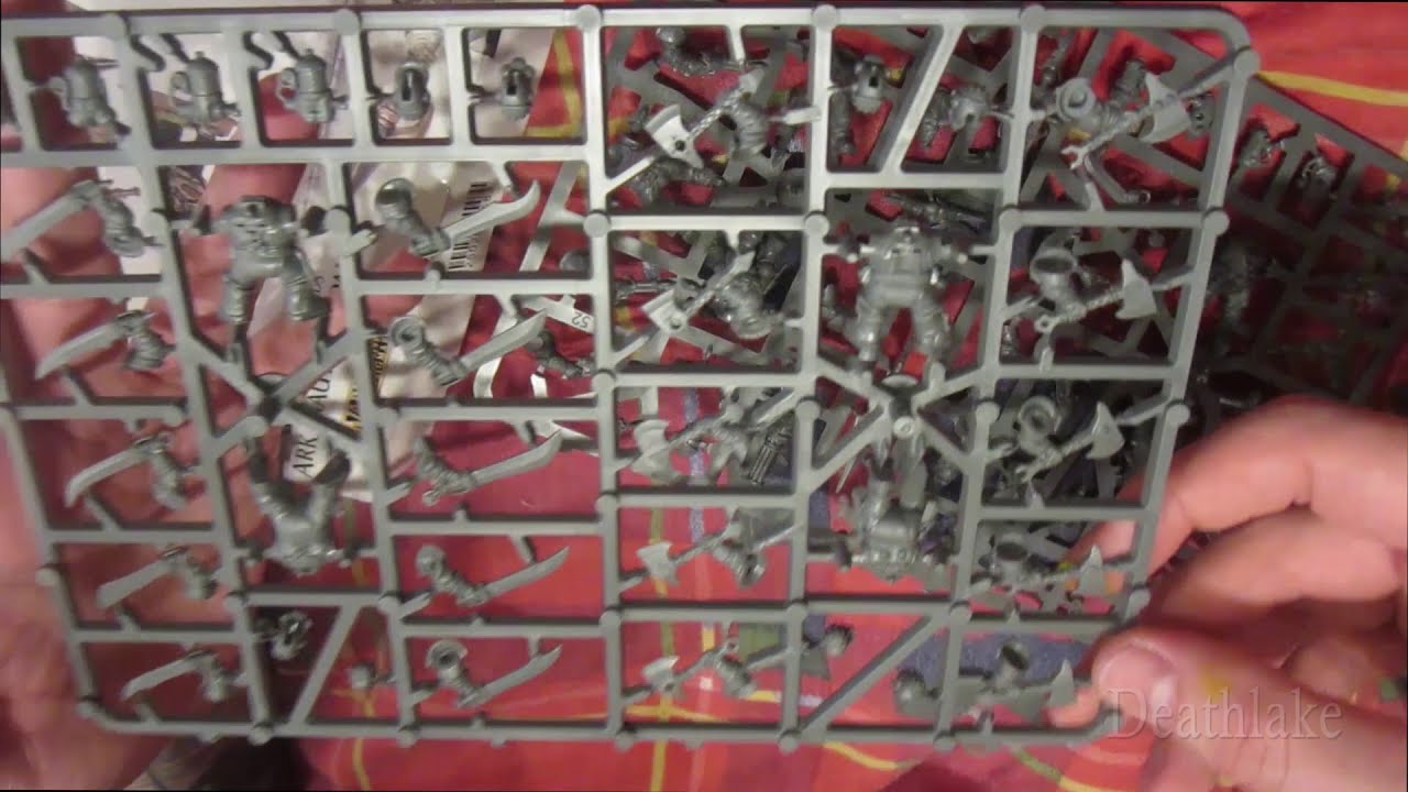 ASMR Warhammer unboxing : Commentative addition