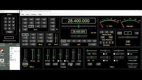 Yaesu FT991A  -  Adjusting Transmit Bandwidth (SSB Mode) “110 SSB TX BFP”  Success with Transmit