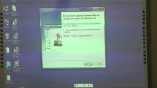 IQBoard software&Driver installation in Win7