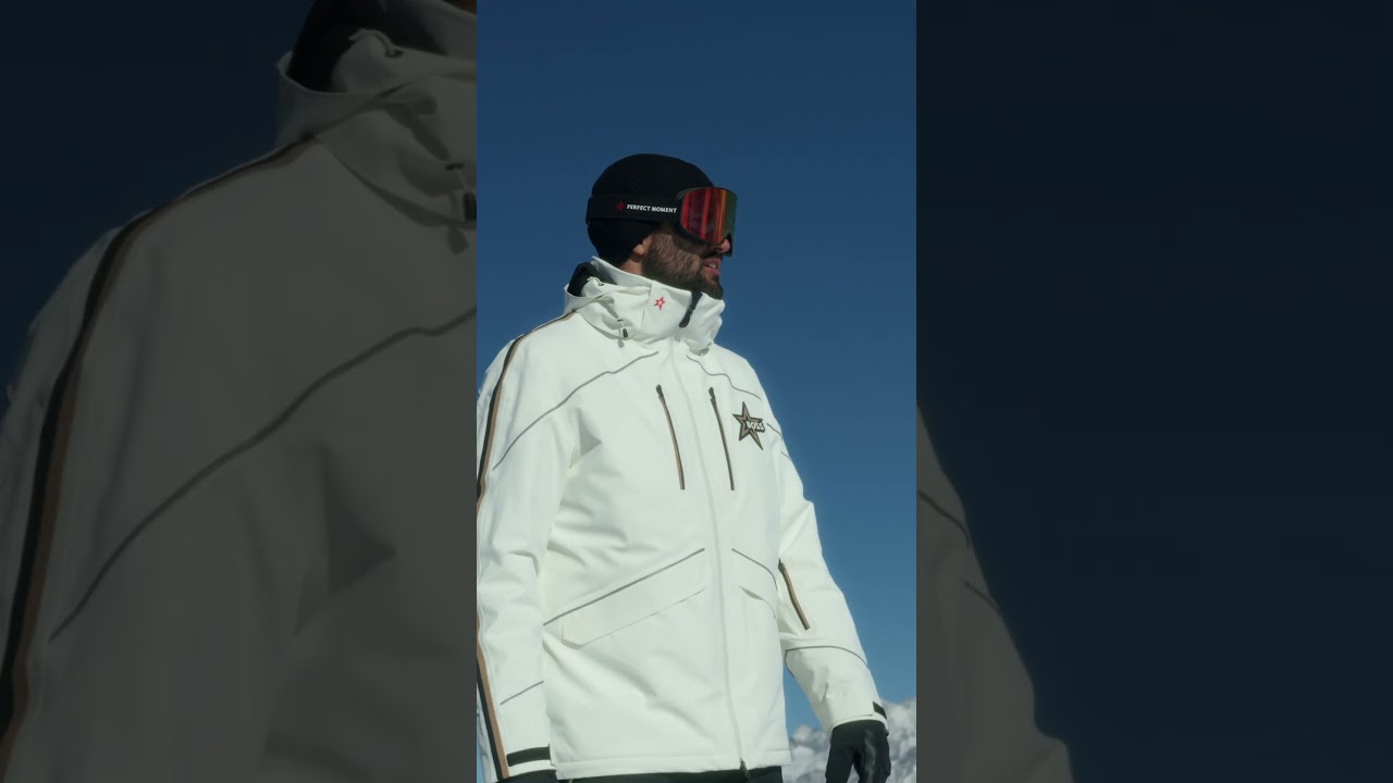 Take “out of office” to new heights with the BOSS x Perfect Moment skiwear collection 