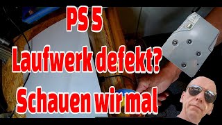 PS5 Laufwerk defekt Teil 2