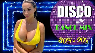 Best Disco Dance Songs of 70 80 90 Legends -  Best disco music Of All Time