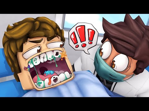 Mega Escape From Evil Dentist🦷| ROBLOX | Silly Guy's Childhood Mistake