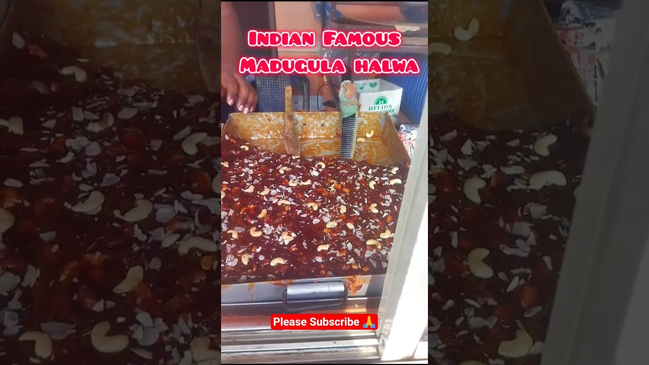 Indian Famous Madugula Halwa 