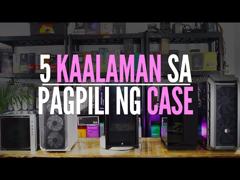 Video: Paano Mag-ipon Ng Isang PC Case