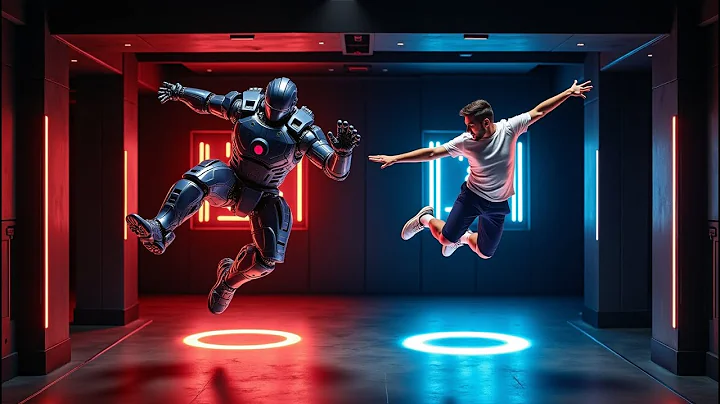 I Challenged Boston Dynamics' Atlas Robot! 🤖💪 | Man vs Machine Showdown