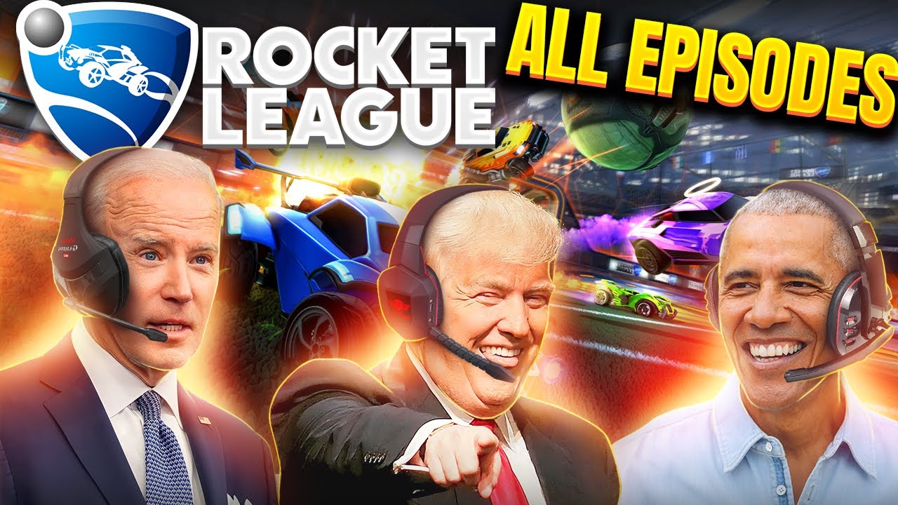 US Presidents Play Rocket League Duos ALL EPISODES