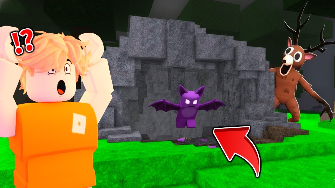 99日生き残るでコウモリの洞窟に拠点を作って100日間生活してみた！【ロブロックス/ROBLOX】