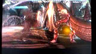 OtakuKing86 - Soul Calibur V Characters Creation: Paul V. versus Epifanio V..3gp