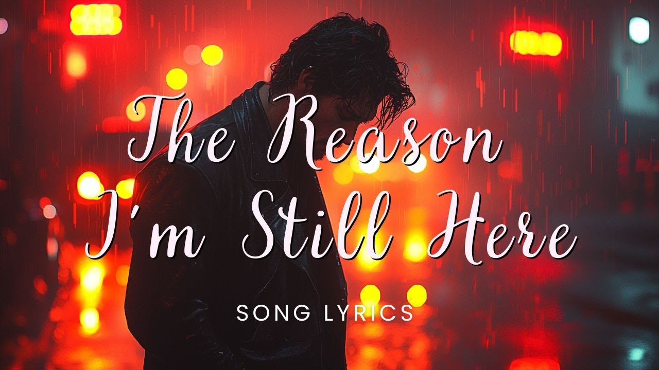 The Reason I’m Still Here 🔥 | A Raw Rock Ballad of Redemption & Love