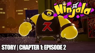 Ninjala - Story | Chapter 1: Episode 2 [Nintendo Switch]