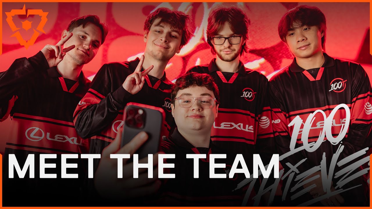 Meet the Team: 100 Thieves | VCT Americas 2026 | VALORANT Esports