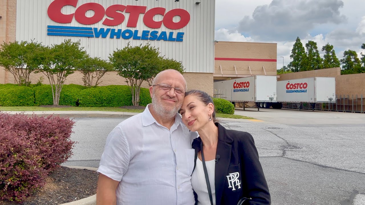 Хаос В Костко Costco | Мы Такого не Видели | Семейный Влог | Эгине