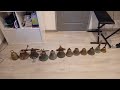 Collection of my largest bell with largest cow bells as the bonus one.