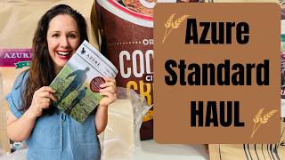 What to Buy from Azure Standard Haul (Including Fresh Milled Baking Products)