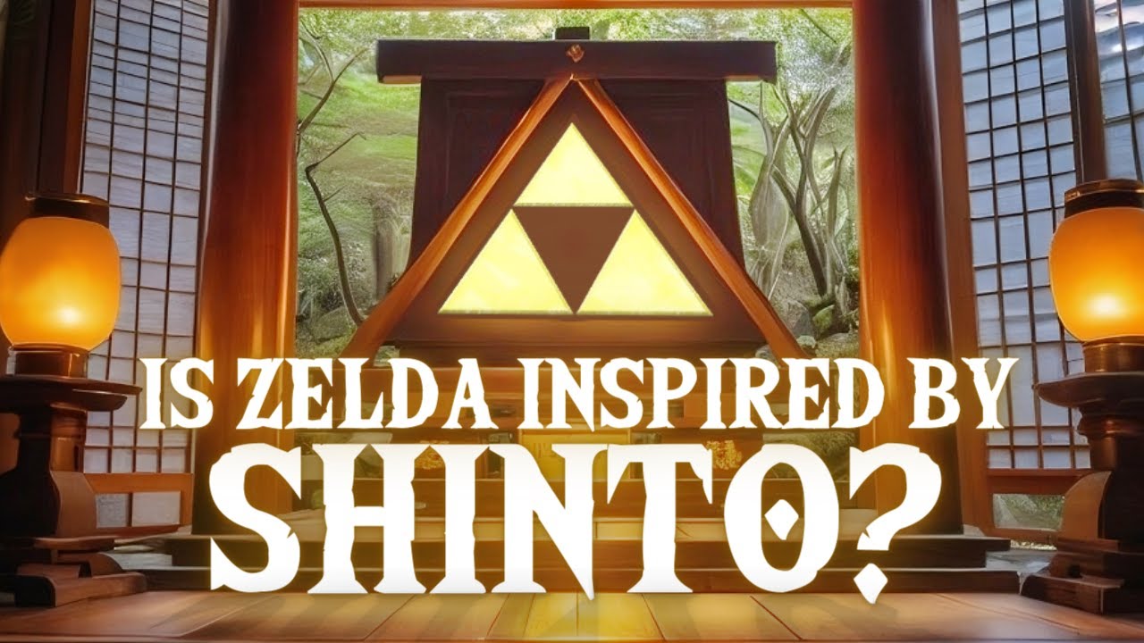 Is ZELDA Inspired By SHINTO Religion? - A Few Comparisons