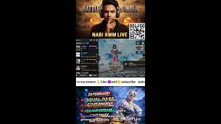 BGMI LEVI MODE LIVE 😈🔥 | Full Rush Gameplay | Nabi AWM Live