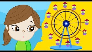 Princess Lola And Baby Lola At The Amut Park Cartoons For Kids