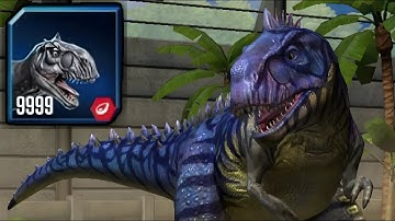 NEW MAJUNGASAURUS LEVEL 9999 BATTLE!! Jurassic World The Game