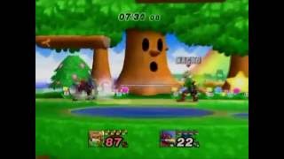Bloonacho Fox Vs. Daemonfang Link Falco Mm