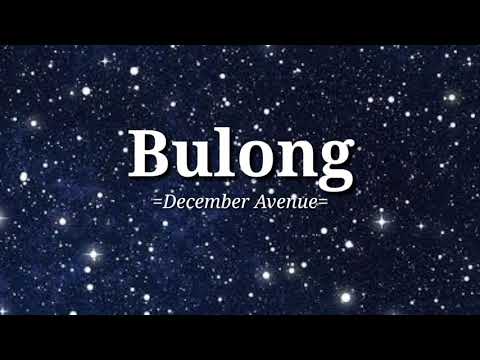Bulong by December Avenue [lyrics]