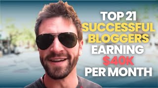 Highest Paid Bloggers $40,000+ Per Month - YouTube