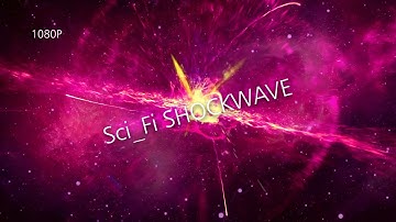 Sci Fi Shockwave Particles Explosion Full HD 1080p
