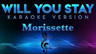 Morissette - Will You Stay W/B. Vocals (Live from RX93.1 Monster Anniversary Concert 2021) KARAOKE