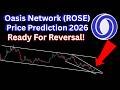 Oasis Network Crypto News &amp; Price Prediction 2026 | ROSE Coin Ready For Reversal!