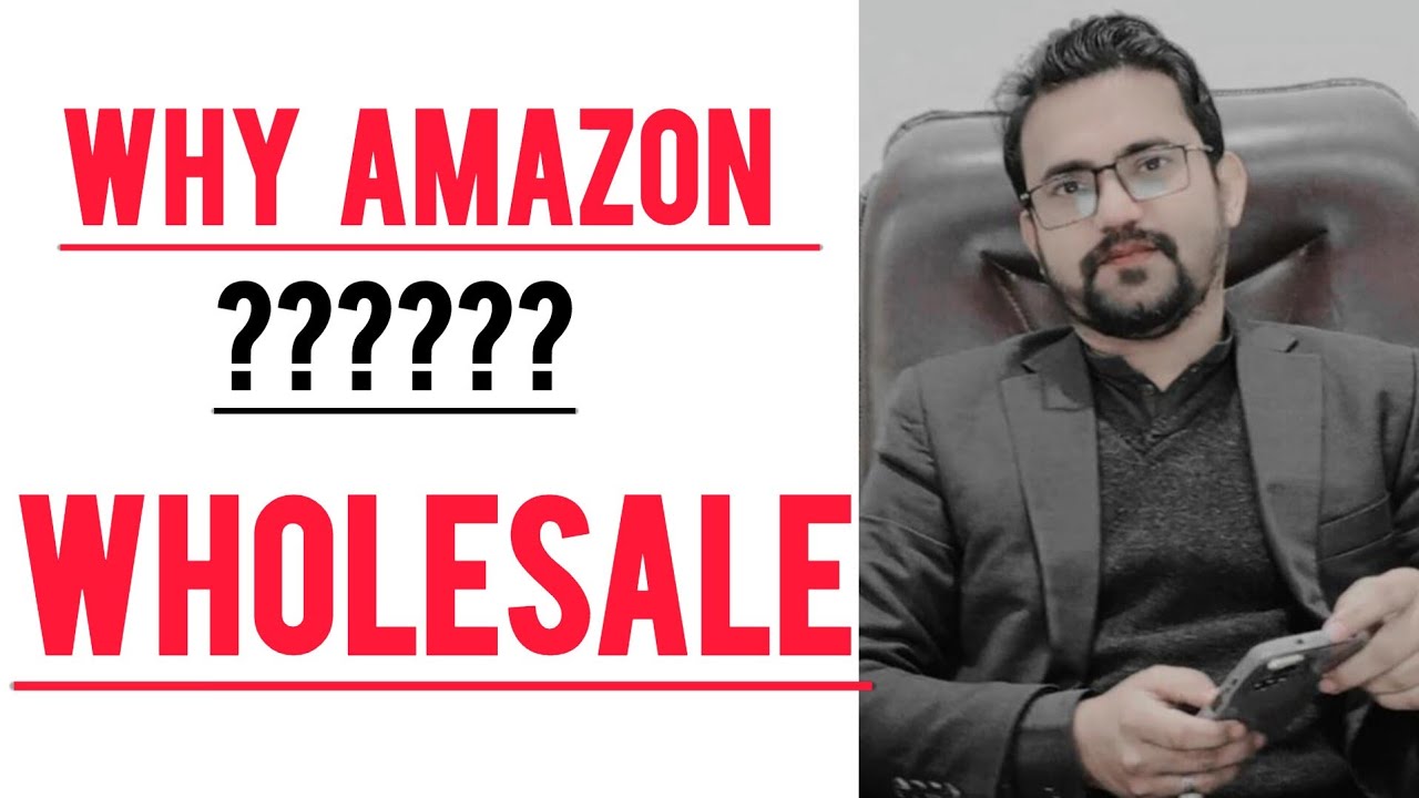 Amazon FBA Wholesale | Before starting e-commerce must watch | make ...
