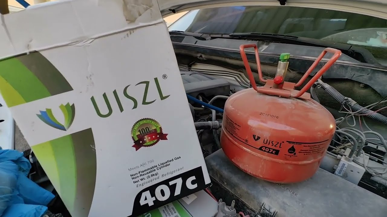 شحن غاز 407c في المركبة.....يمكن او غير ممكن!!!!!!!