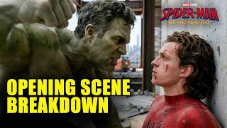 SPIDER-MAN BRAND NEW DAY OPENING SCENE BREAKDOWN: SCRIPT REVEALED!