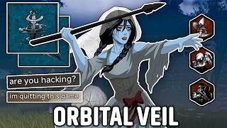 Destroying Survivors With SNIPING VEIL [Violence District]