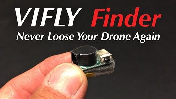 A Working Buzzer after Battery Ejection - VIFLY Finder