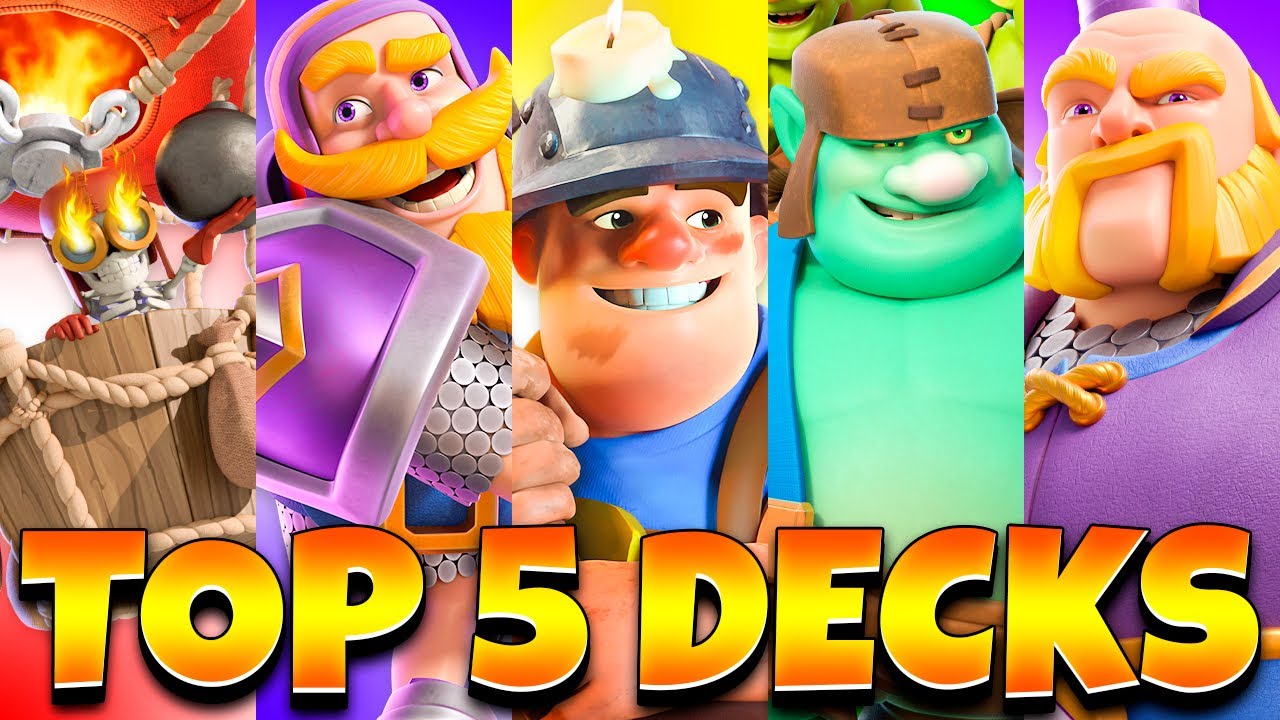 1 BEST DECK in CLASH ROYALE for 2023! 😱🏆 