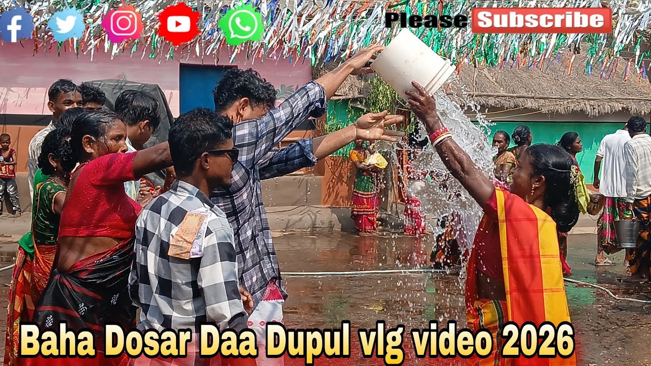 Baha Dosar Daa Dupul vlg video 2026//at-Chhota kunabera//2026