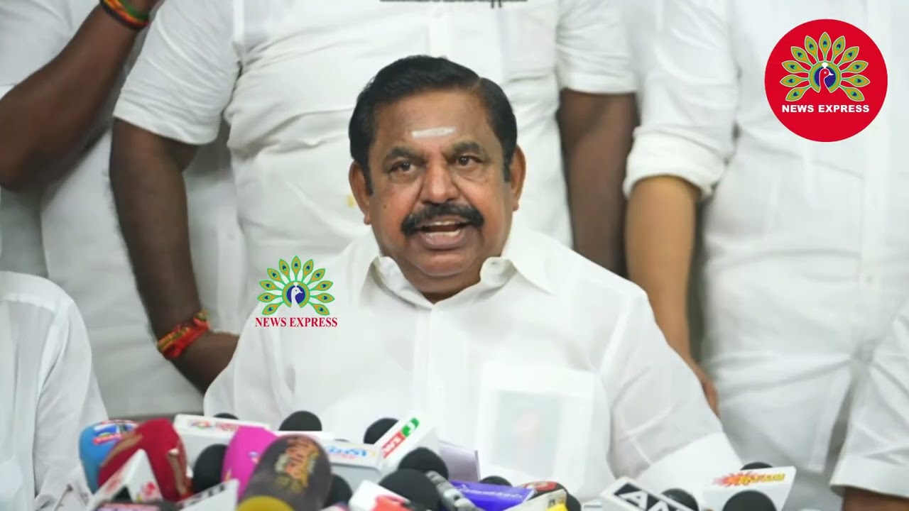 ADMK 3வது வாக்குறுதி|2026 Election EPS