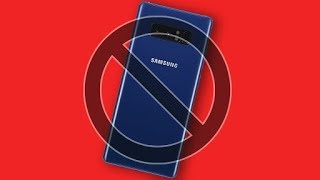 Note 8 // The Bad Things Samsung Won