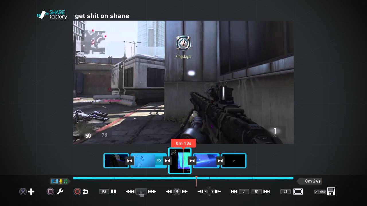 Easy gunfight vs shane