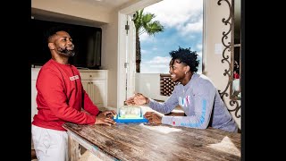 1-on-1 with NBA agent Chris Gaston