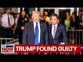 Donald trump guilty on all 34 counts  livenow from fox